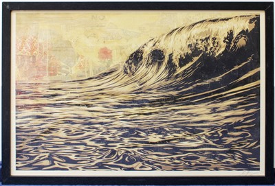 Lot 1146 - Shepard Fairey (b.1970) American "Terry Hall"...