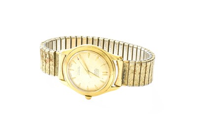 Lot 417 - An 18 Carat Gold Automatic Centre Seconds...