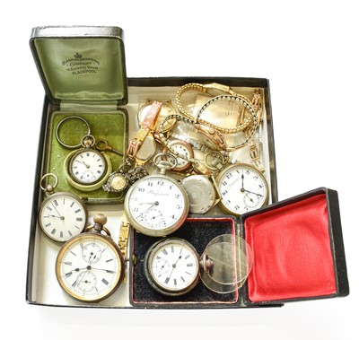 Lot 449 - Four Lady's 9 Carat Gold Wristwatches, Gun...