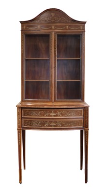 Lot 267 - A Victorian Mahogany, Satinwood-Crossbanded...