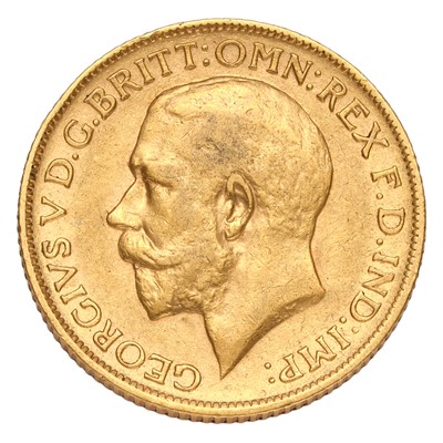 Lot 231 - George V, Sovereign 1912; very fine