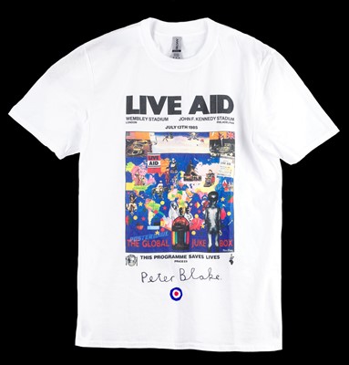 Lot 675 - Sir Peter Blake CBE, RDI, RA (b.1932) Live Aid...