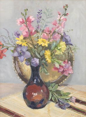 Lot 1082 - R*Campbell (20th Century) Still life of...