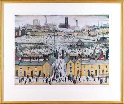Lot 506 - After Laurence Stephen Lowry RBA, RA...