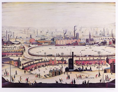 Lot 505 - After Laurence Stephen Lowry RBA, RA...