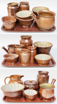 Lot 141 - A Collection of Salt Glazed Stoneware, 19th...