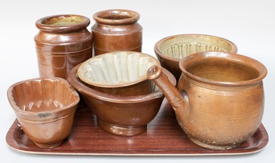 Lot 141 - A Collection of Salt Glazed Stoneware, 19th...