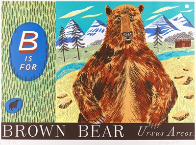 Lot 647 - Emily Sutton (Contemporary) "B is for Brown...