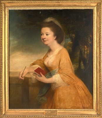 Lot 1162 - John Lucas (1807-1874) Portrait of Mrs Harvey,...