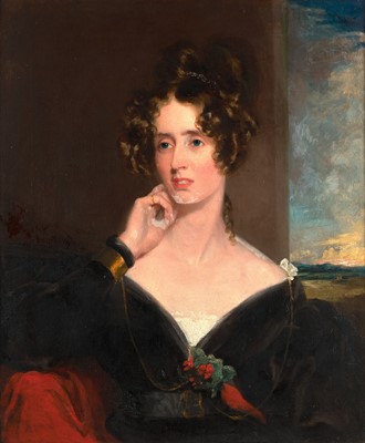 Lot 1168 - Frederick Richard Say (c.1827-1860) Lady...