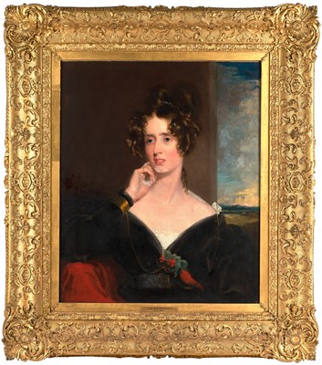 Lot 1168 - Frederick Richard Say (c.1827-1860) Lady...