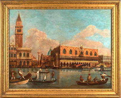Lot 1108 - Manner of Canaletto (1697-1768) Italian...