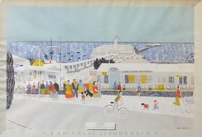 Lot 1138 - Brian Robb (1913-1979) "Southend Pier"...