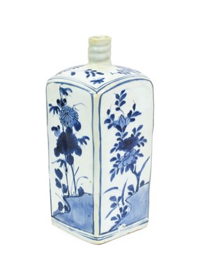 Lot 90 - A Japanese Porcelain Flask, Edo perio, of...