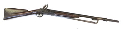 Lot 270 - An East India Company 16 Bore Flintlock Musket,...