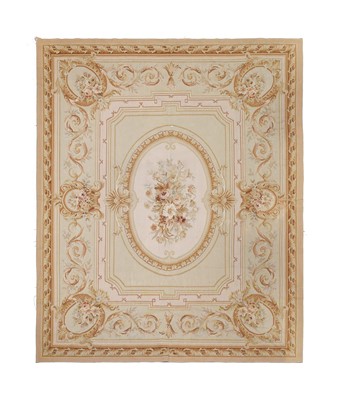 Lot 385 - Aubusson Design Flat Weave Carpet China,...