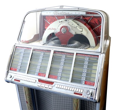 Lot 93 - A Classic Wurlitzer Model 1800 Jukebox