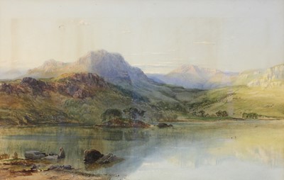 Lot 1093 - Samuel Philips Jackson (1830-1904) Ullswater...