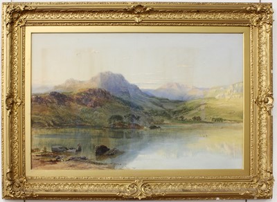 Lot 1093 - Samuel Philips Jackson (1830-1904) Ullswater...