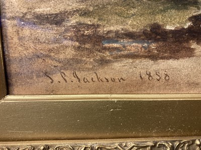 Lot 1093 - Samuel Philips Jackson (1830-1904) Ullswater...