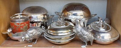 Lot 57 - A Collection of Assorted Silver Plate,...