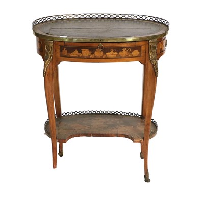 Lot 248 - A Late 19th Century Louis XV-Style...