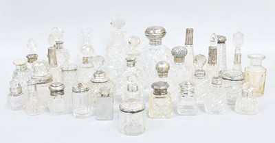 Lot 75 - A Collection of Assorted Silver or Silver...