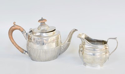 Lot 84 - A Victorian Silver Teapot, by Charles Stuart...
