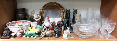 Lot 288 - Assorted Ceramics, Glass and Metalwares etc,...