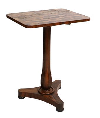 Lot 59 - A Victorian Specimen Wood Tripod Table, mid...