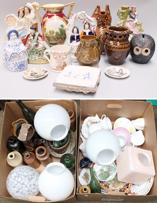 Lot 191 - Assorted Ceramics, including an early...