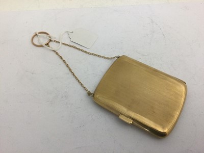 Lot 2061 - A George V Gold Cigarette-Case