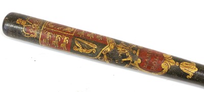 Lot 156 - A Victorian Marine Police Truncheon, with...