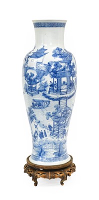 Lot 133 - A Chinese Porcelain Vase, Chenghua reign mark...