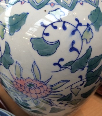 Lot 189 - Assorted Chinese and Japanese Porcelain,...