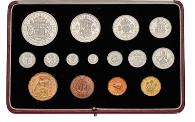 Lot 341 - George VI, 'Coronation' Proof Set 1937, 15...