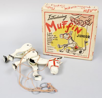 Lot 138 - Muffin Junior, a Moko jointed metal hand...