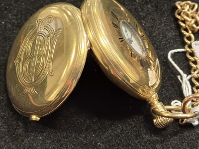 Lot 2187 - Patek Philippe: A Good 18 Carat Gold Half...