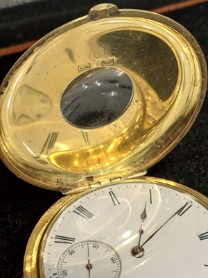 Lot 2187 - Patek Philippe: A Good 18 Carat Gold Half...