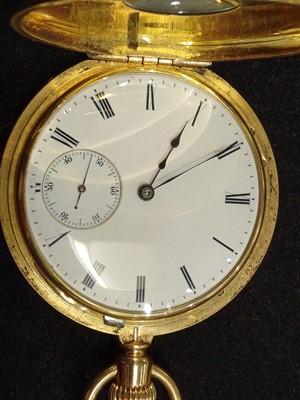 Lot 2187 - Patek Philippe: A Good 18 Carat Gold Half...