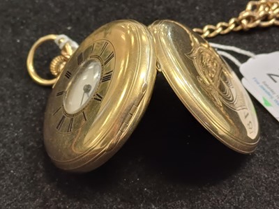 Lot 2187 - Patek Philippe: A Good 18 Carat Gold Half...