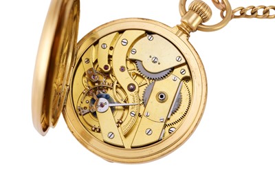 Lot 2187 - Patek Philippe: A Good 18 Carat Gold Half...