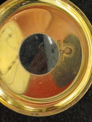 Lot 2187 - Patek Philippe: A Good 18 Carat Gold Half...