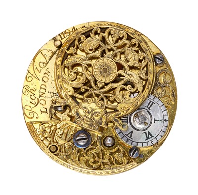 Lot 2188 - Richard Vick: A 22 Carat Gold Pair Cased Verge...