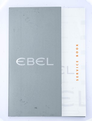 Lot 2358 - Ebel: A Stainless Steel Calendar Centre...