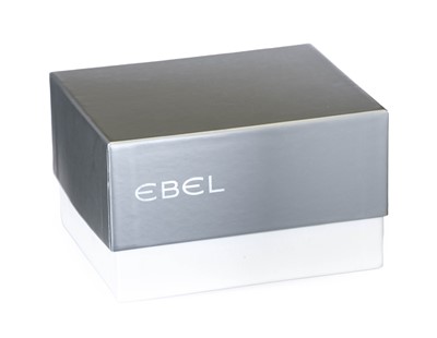 Lot 2358 - Ebel: A Stainless Steel Calendar Centre...