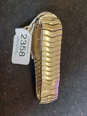 Lot 2358 - Ebel: A Stainless Steel Calendar Centre...