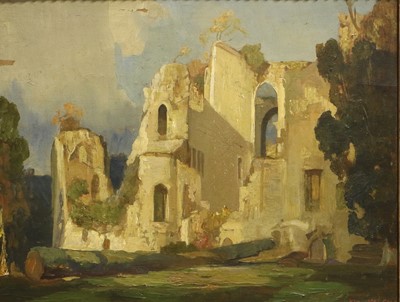 Lot 538 - Attributed to Rex Vicat Cole (1870-1940) "Old...