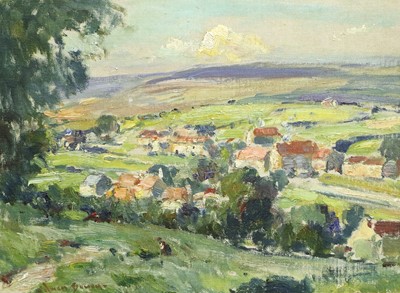 Lot 550 - Owen Bowen ROI, PRCamA (1873-1967) A Yorkshire...