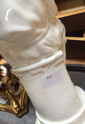 Lot 227 - A Royal Crown Derby Porcelain Table Lamp, of...